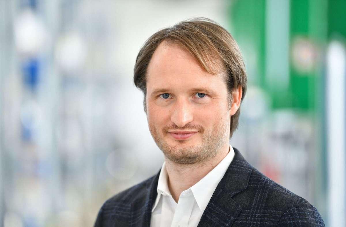 Porträt von Paul Netzsch